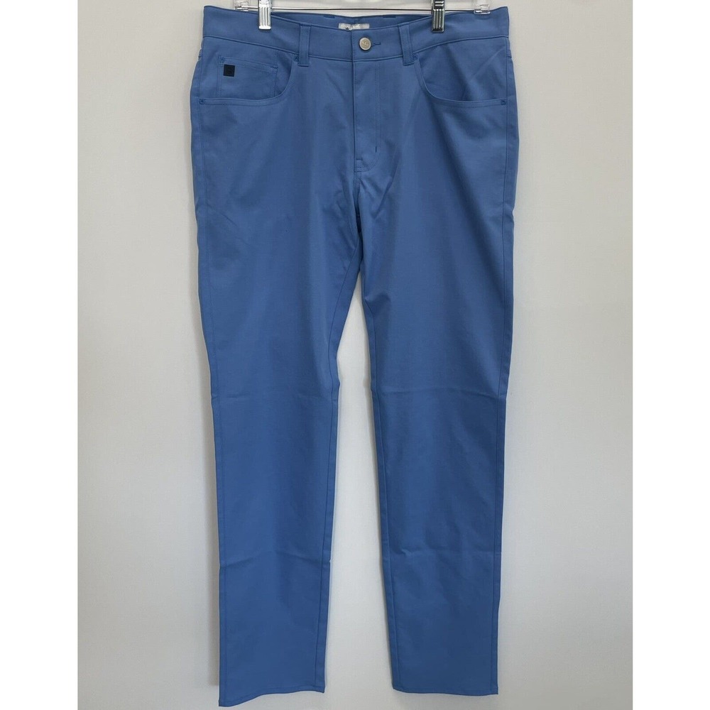 Peter Millar Men’s Chinos - Steel Blue